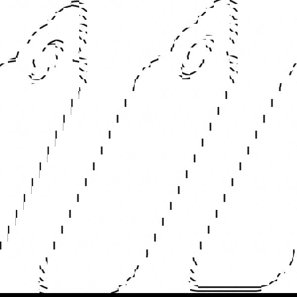 Blank Tag: 1-1/8'' High, White, Synthetic Paper